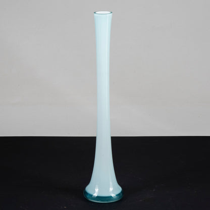 vaso vetro gambo lungo base