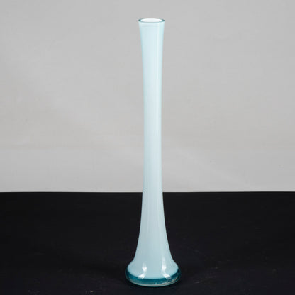 vaso vetro gambo lungo base
