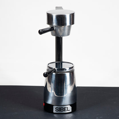 caffettiera elettrica sibel espresso vintage anni 80