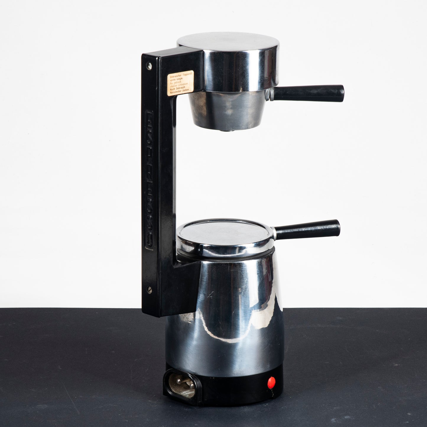 caffettiera elettrica sibel espresso vintage anni 80