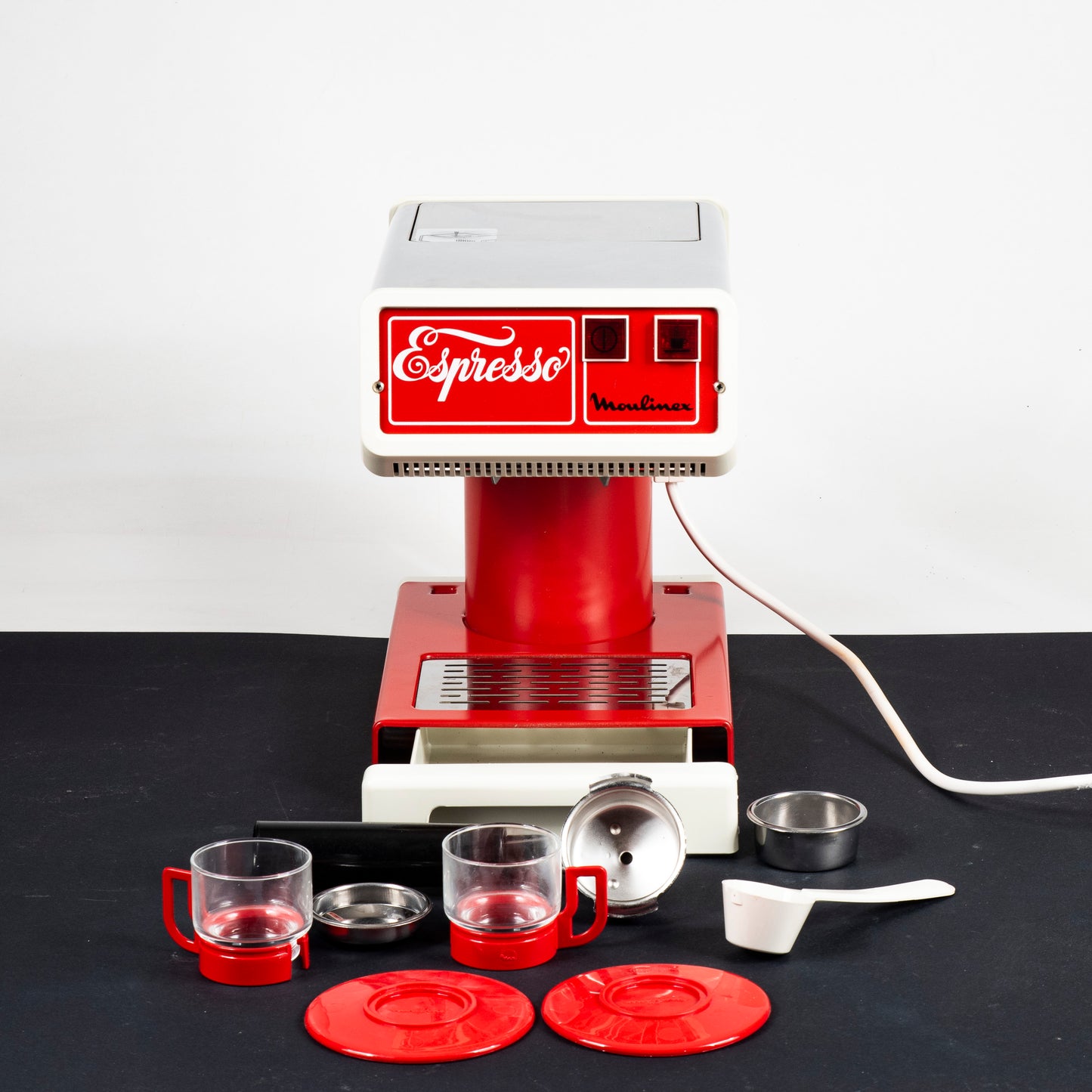 moulinex espresso coffe maker caffe macchinetta vintage scatola