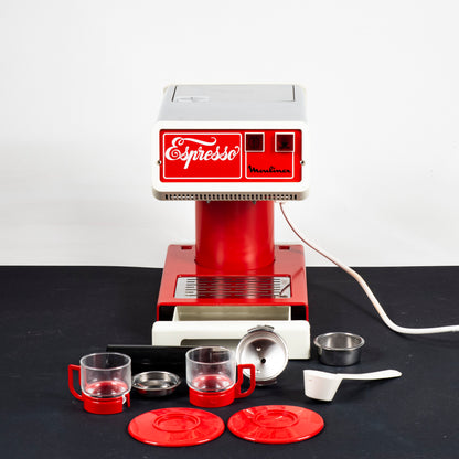 moulinex espresso coffe maker caffe macchinetta vintage scatola