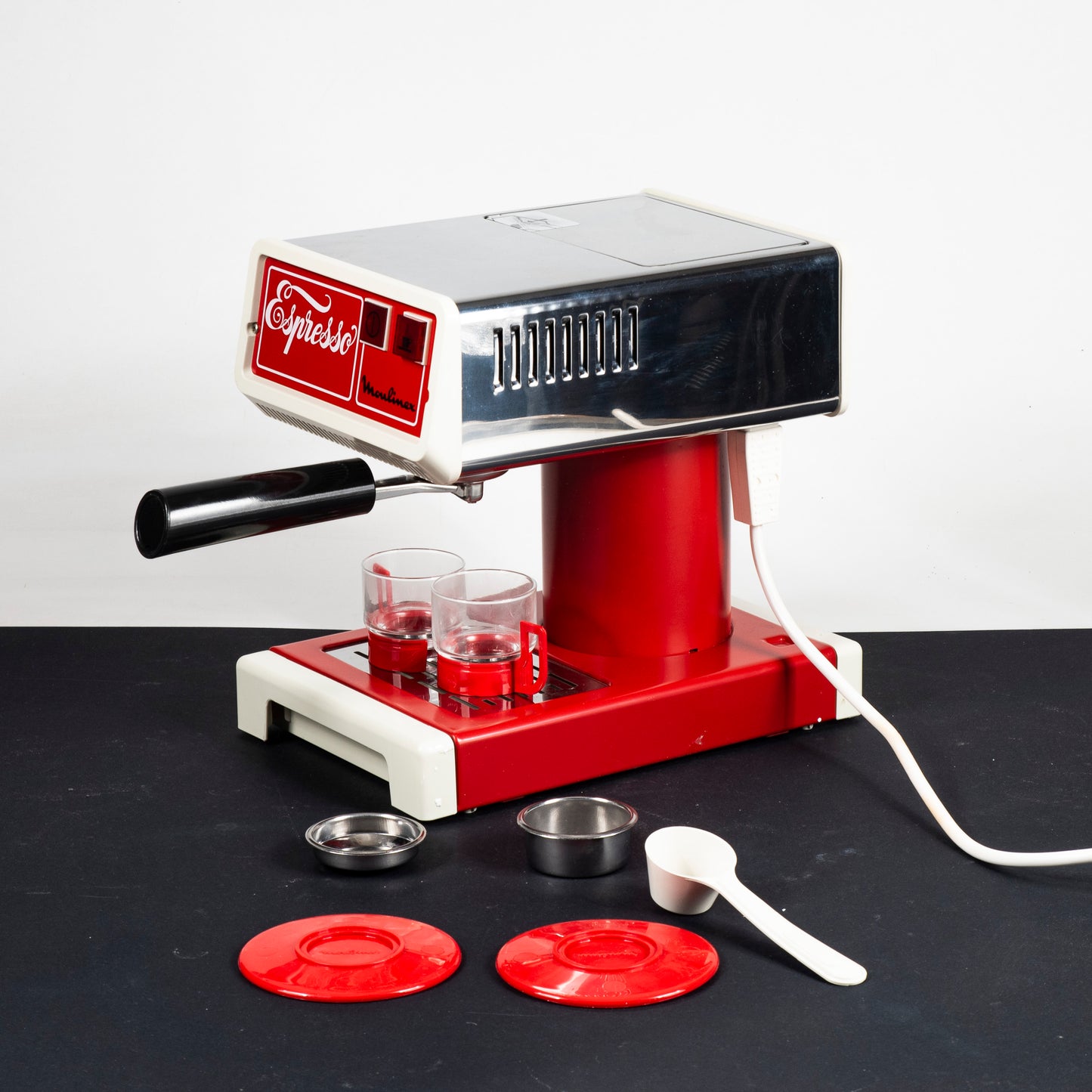 moulinex espresso coffe maker caffe macchinetta vintage scatola