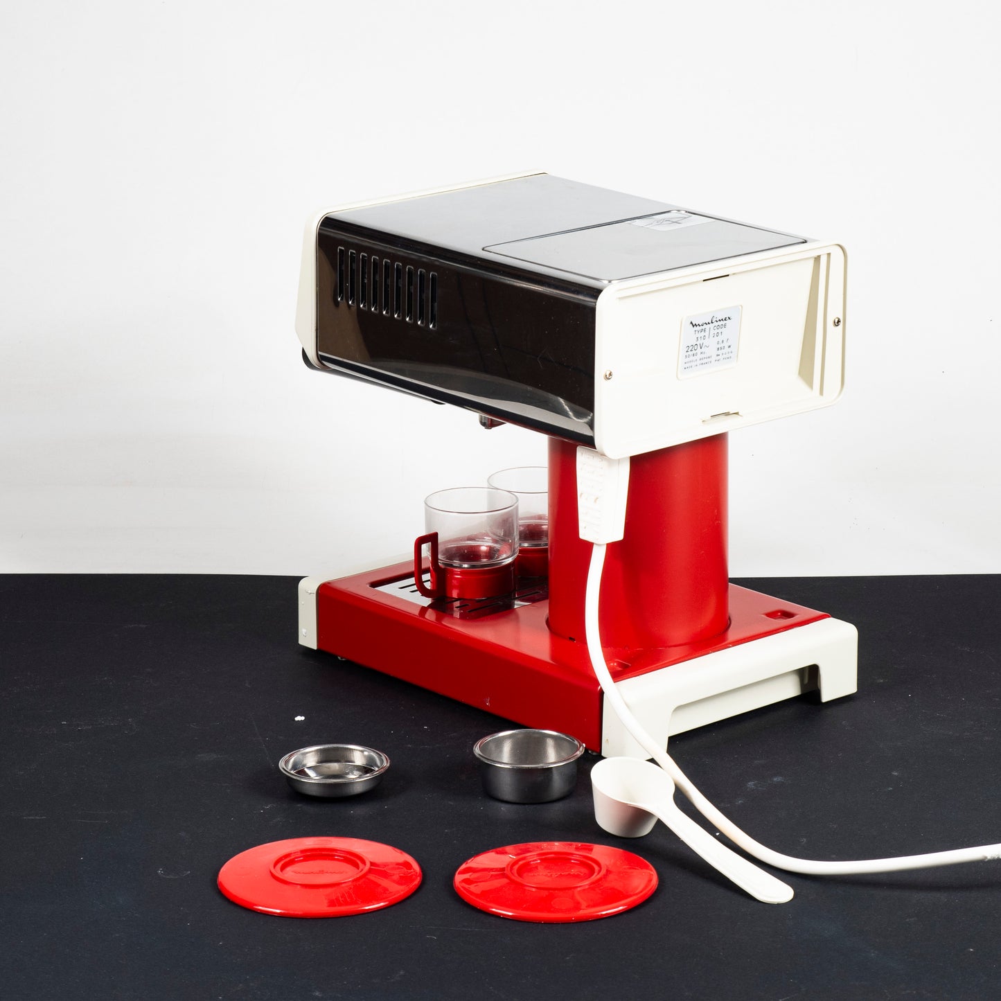 moulinex espresso coffe maker caffe macchinetta vintage scatola