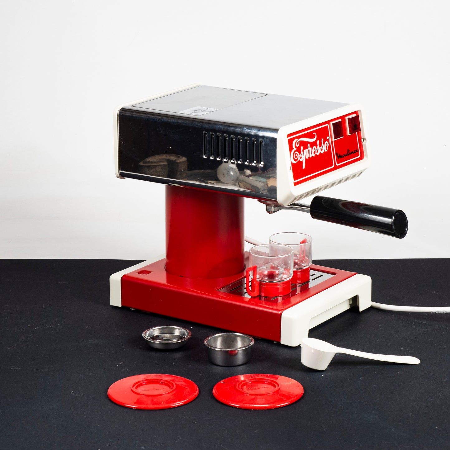 moulinex espresso coffe maker caffe macchinetta vintage scatola