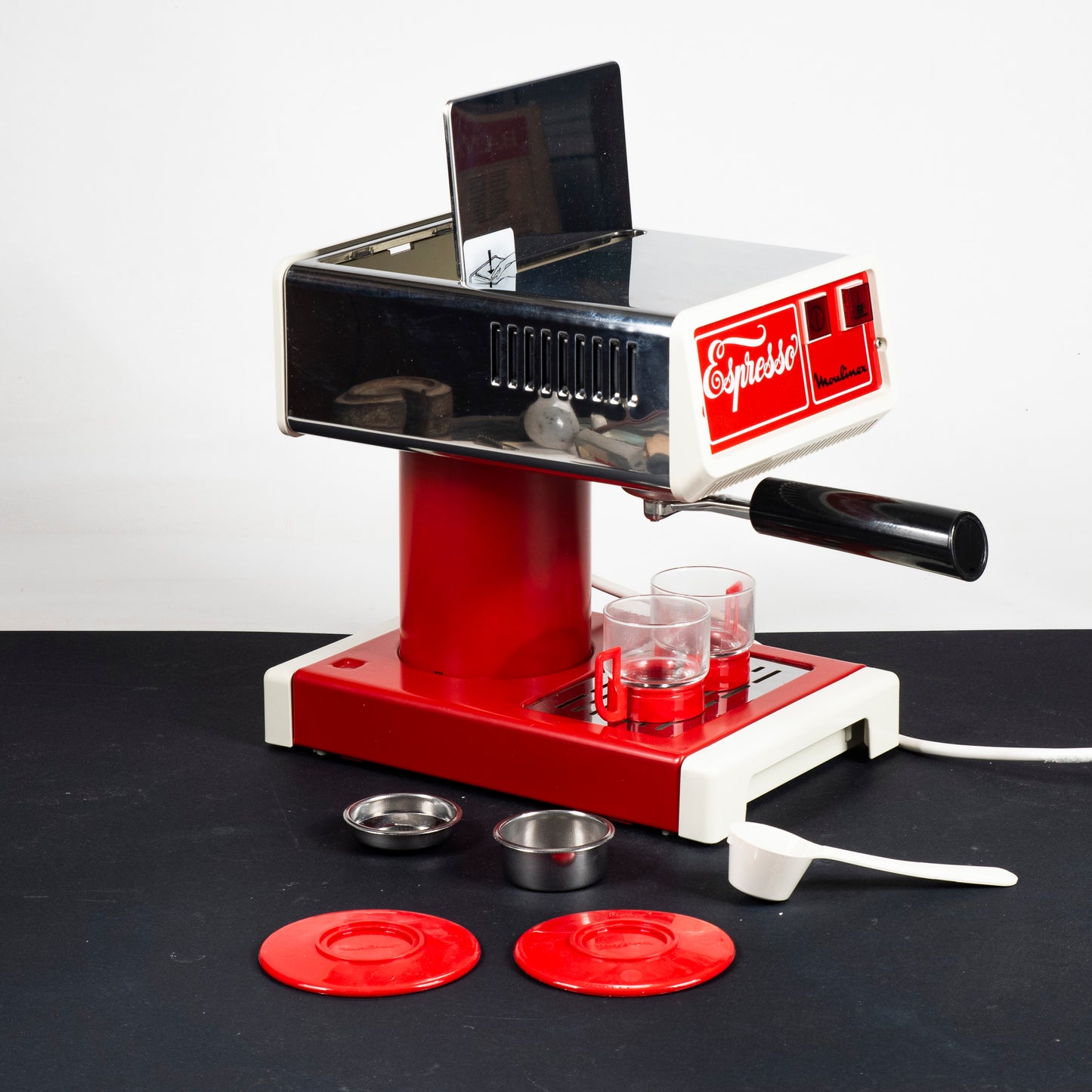moulinex espresso coffe maker caffe macchinetta vintage scatola