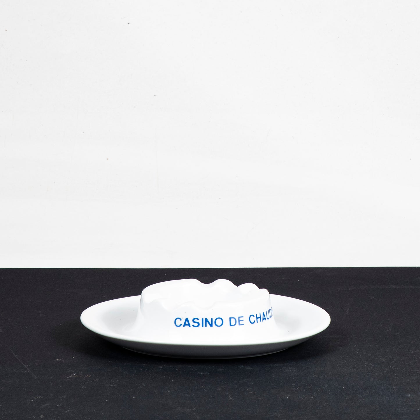 posacenere casino de chaudfontaine ceramica belgio studio scrivania