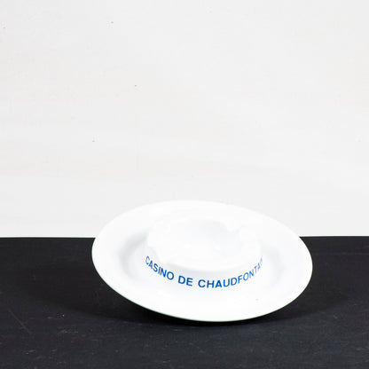 posacenere casino de chaudfontaine ceramica belgio studio scrivania