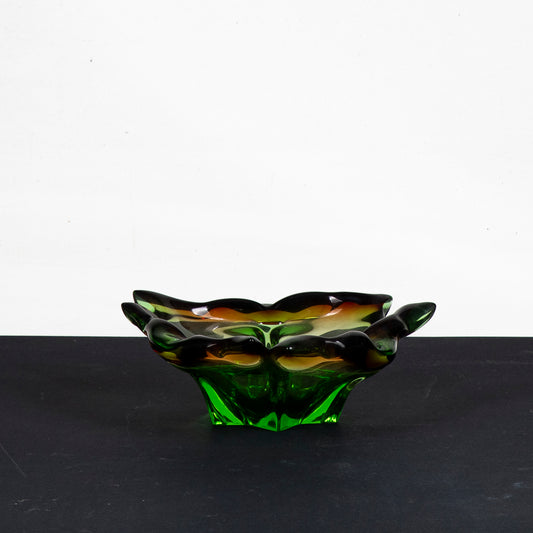 posacenere vetro murano ciotola vuotatasche studio scrivania
