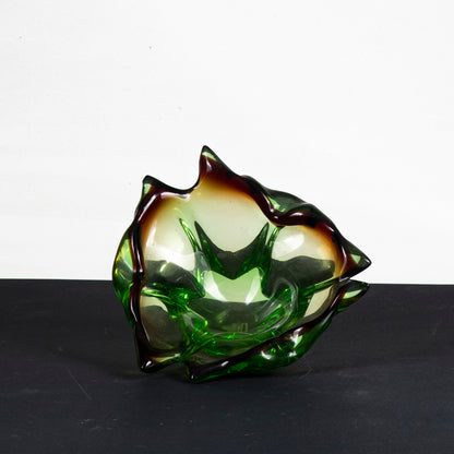 posacenere vetro murano ciotola vuotatasche studio scrivania