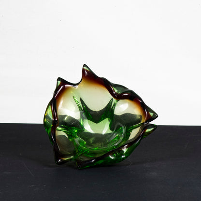 posacenere vetro murano ciotola vuotatasche studio scrivania
