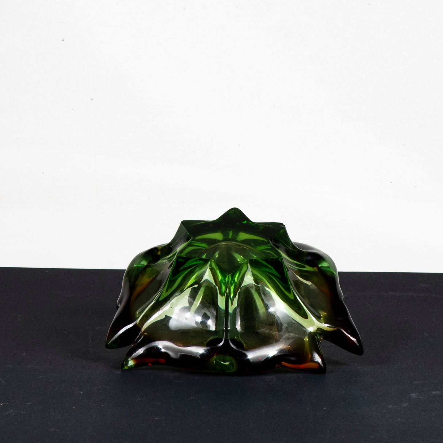 posacenere vetro murano ciotola vuotatasche studio scrivania
