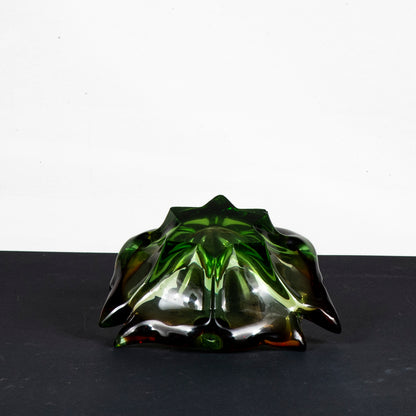posacenere vetro murano ciotola vuotatasche studio scrivania