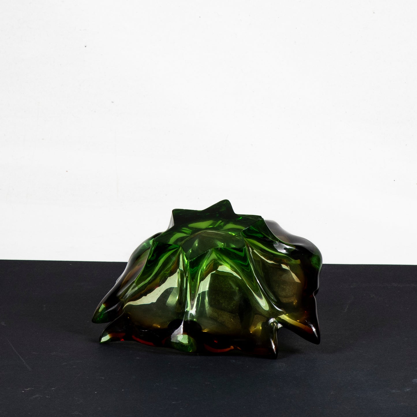posacenere vetro murano ciotola vuotatasche studio scrivania
