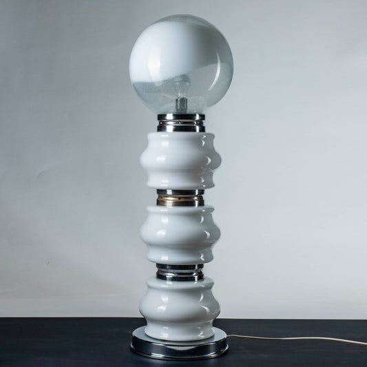 lampa da terra Mazzega design Carlo Nason multicolore completamente originale dell epoca