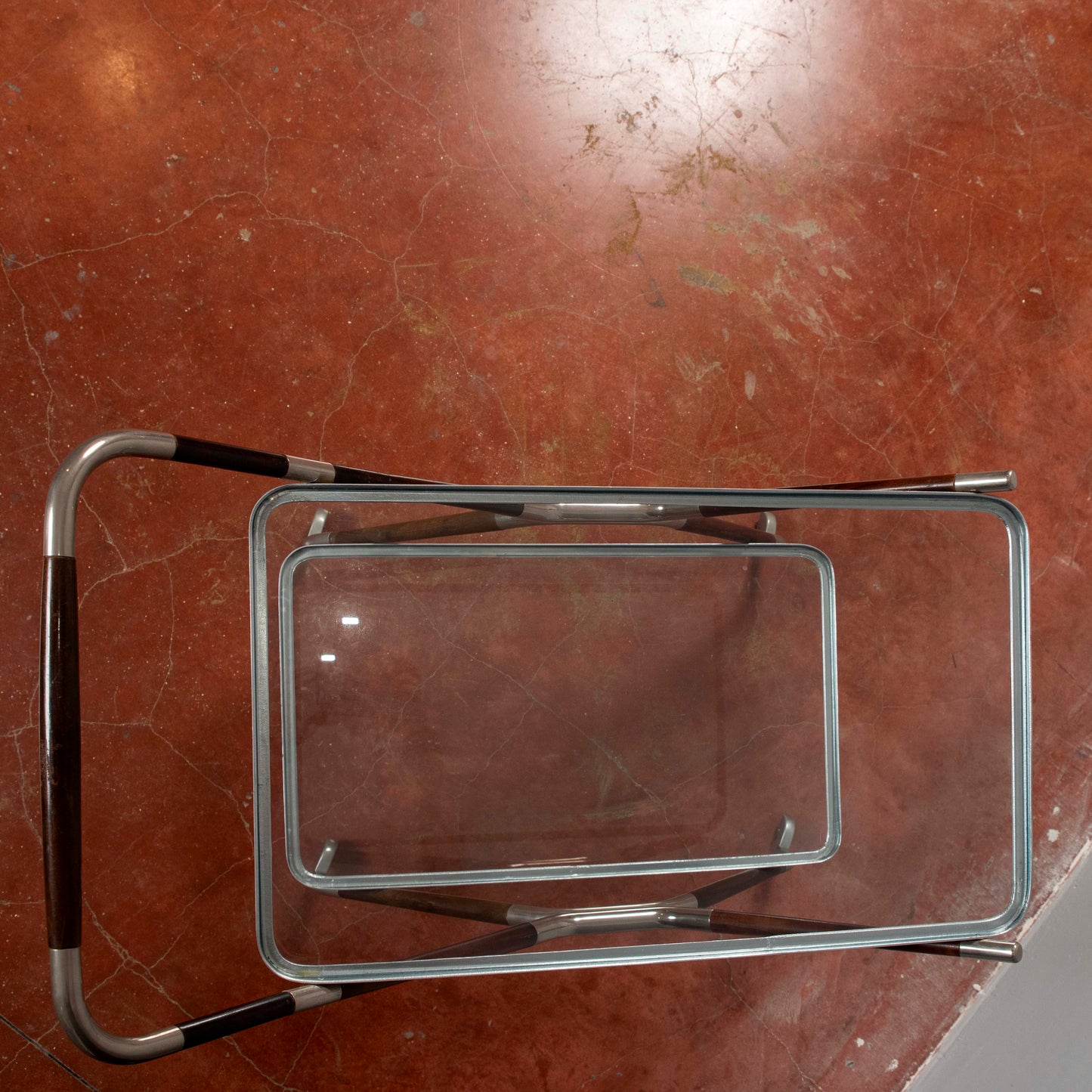 carrello servizio Cesare Lacca anni 50
