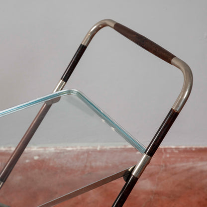 carrello servizio Cesare Lacca anni 50