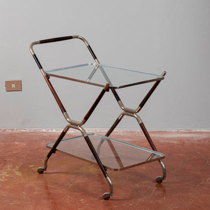 carrello servizio Cesare Lacca anni 50