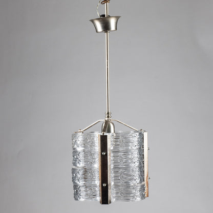 lampadario vintage vetri stile murano da restaurare