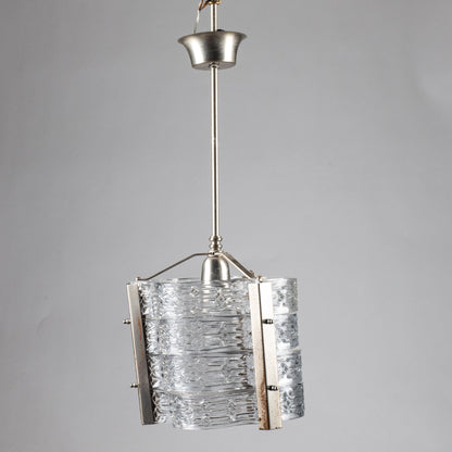lampadario vintage vetri stile murano da restaurare