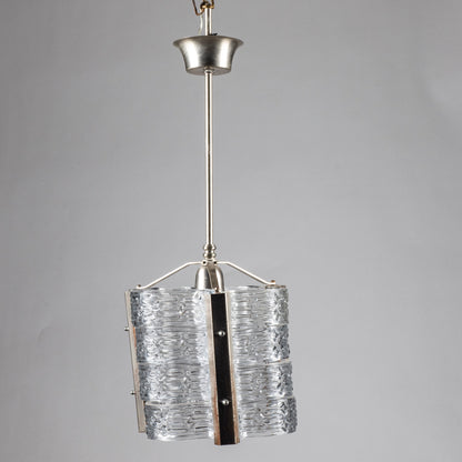 lampadario vintage vetri stile murano da restaurare