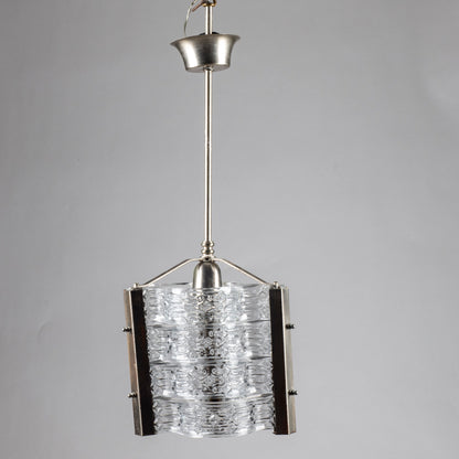 lampadario vintage vetri stile murano da restaurare