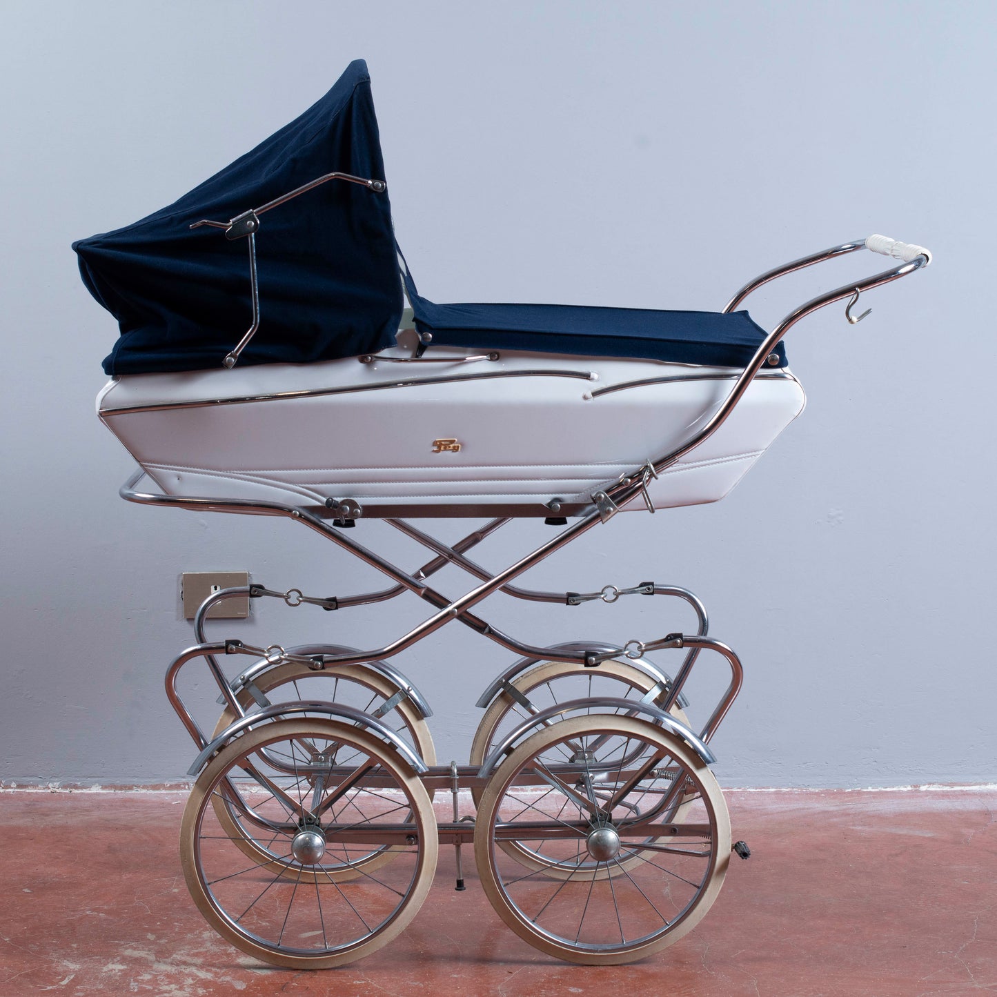 Carrozzina inglesina Peg anni 50 vintage
