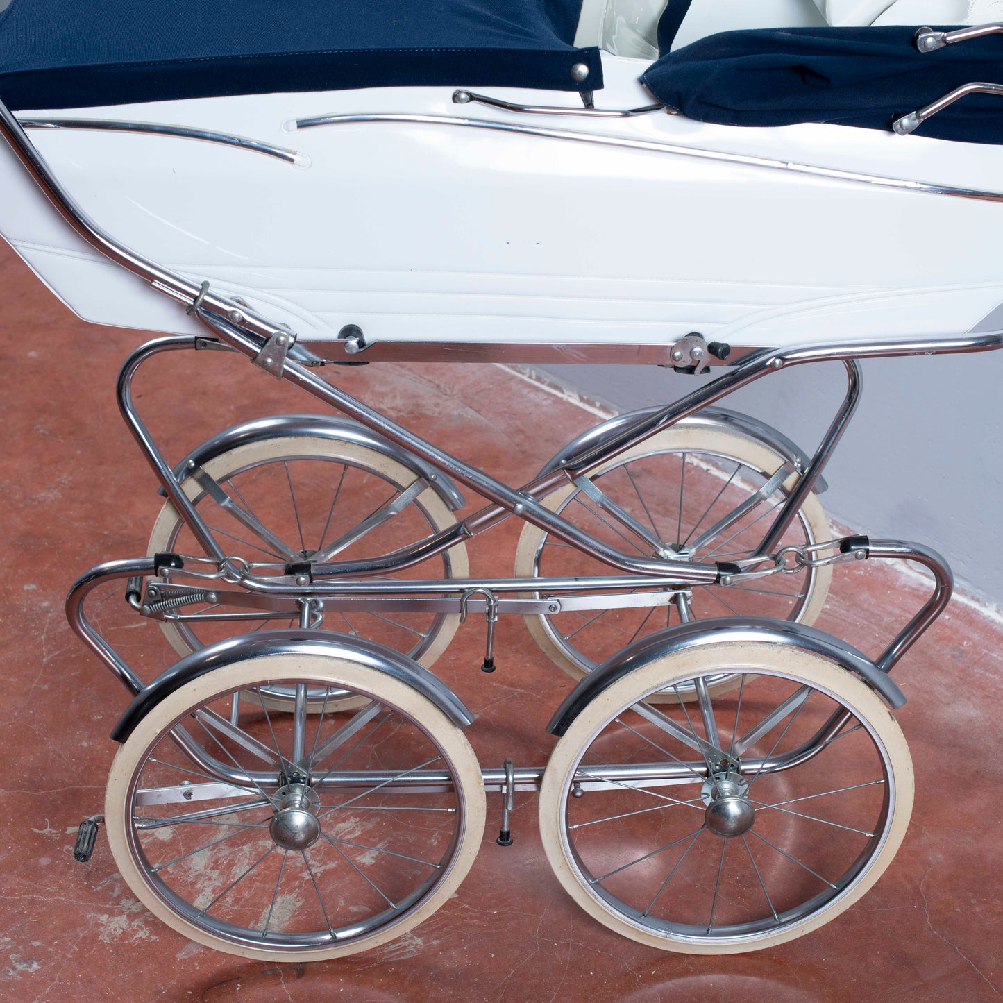 Carrozzina inglesina Peg anni 50 vintage