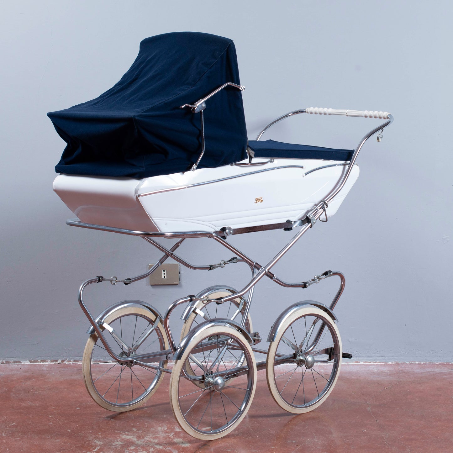 Carrozzina inglesina Peg anni 50 vintage