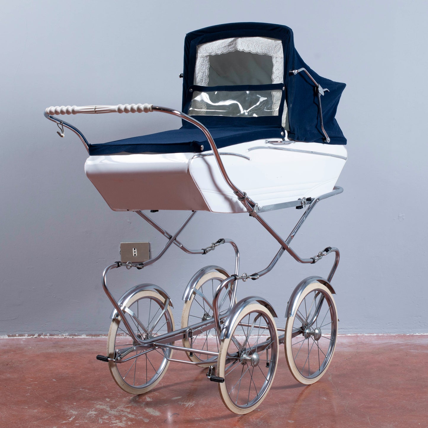 Carrozzina inglesina Peg anni 50 vintage