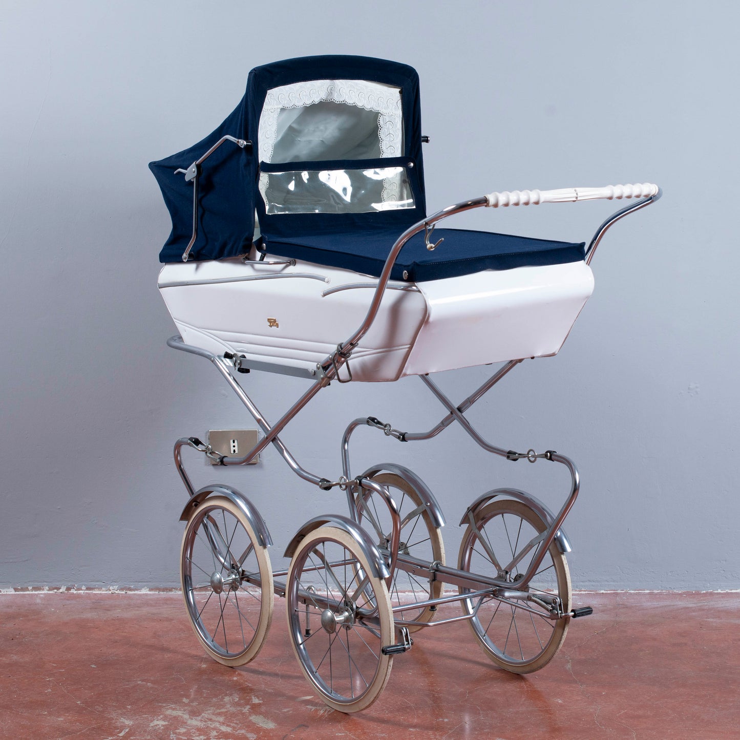 Carrozzina inglesina Peg anni 50 vintage