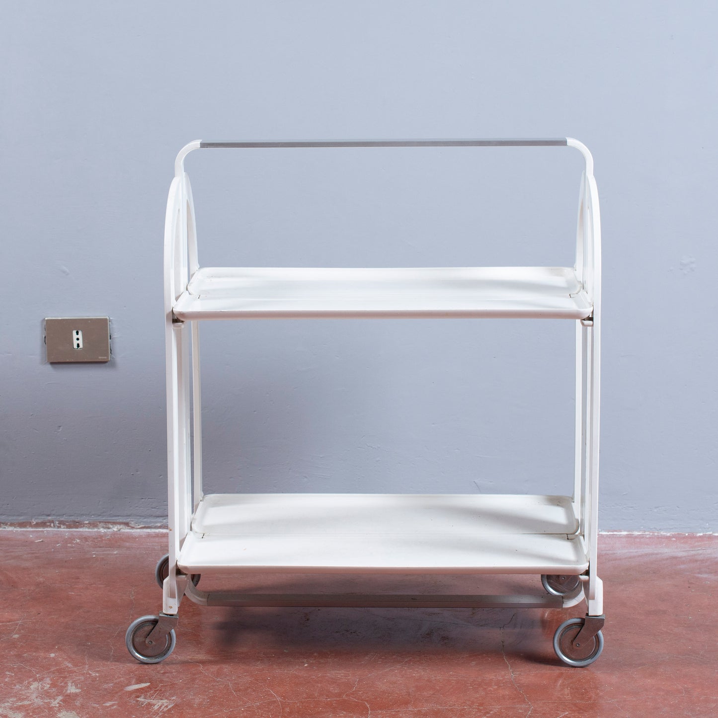 Carrello porta vivande vintage Guzzini