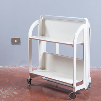 Carrello porta vivande vintage Guzzini