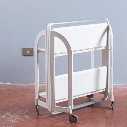 Carrello porta vivande vintage Guzzini