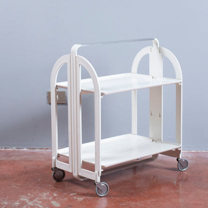 Carrello porta vivande vintage Guzzini