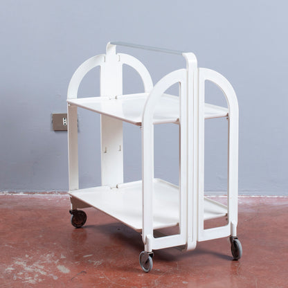 Carrello porta vivande vintage Guzzini