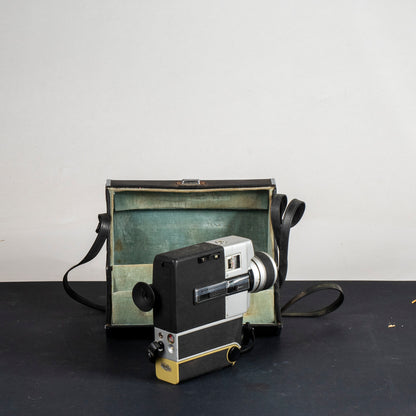 cinepresa sanckyo super cm 400 con valigetta