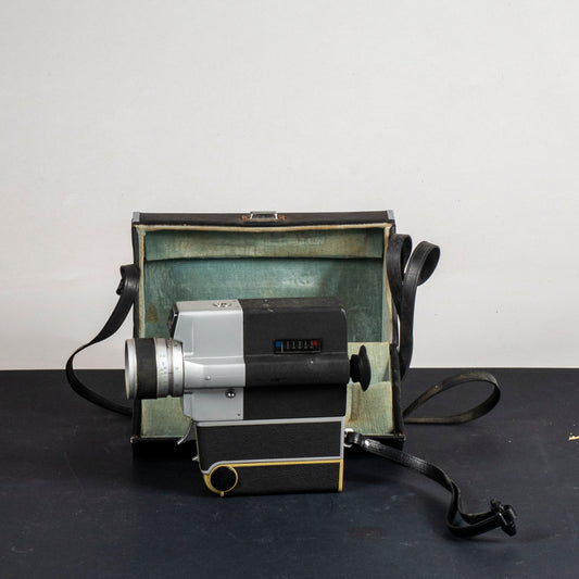 cinepresa sanckyo super cm 400 con valigetta