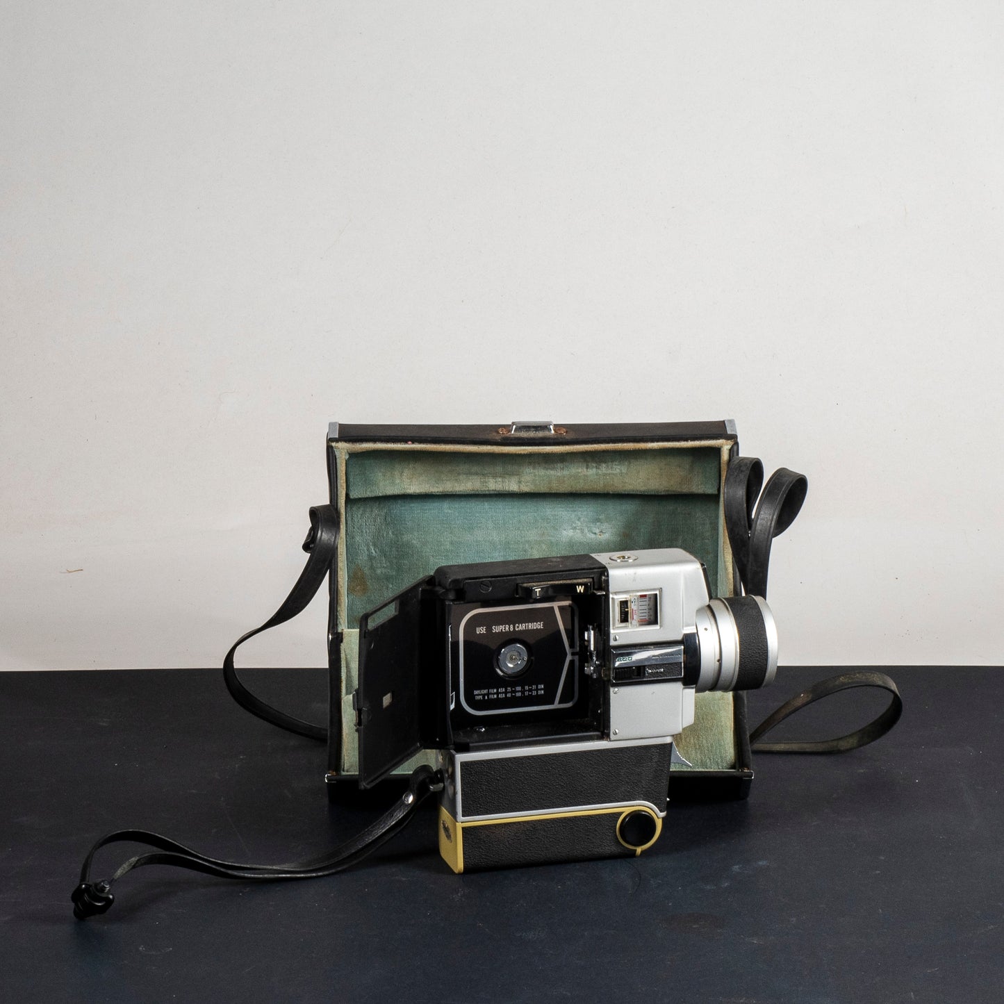 cinepresa sanckyo super cm 400 con valigetta