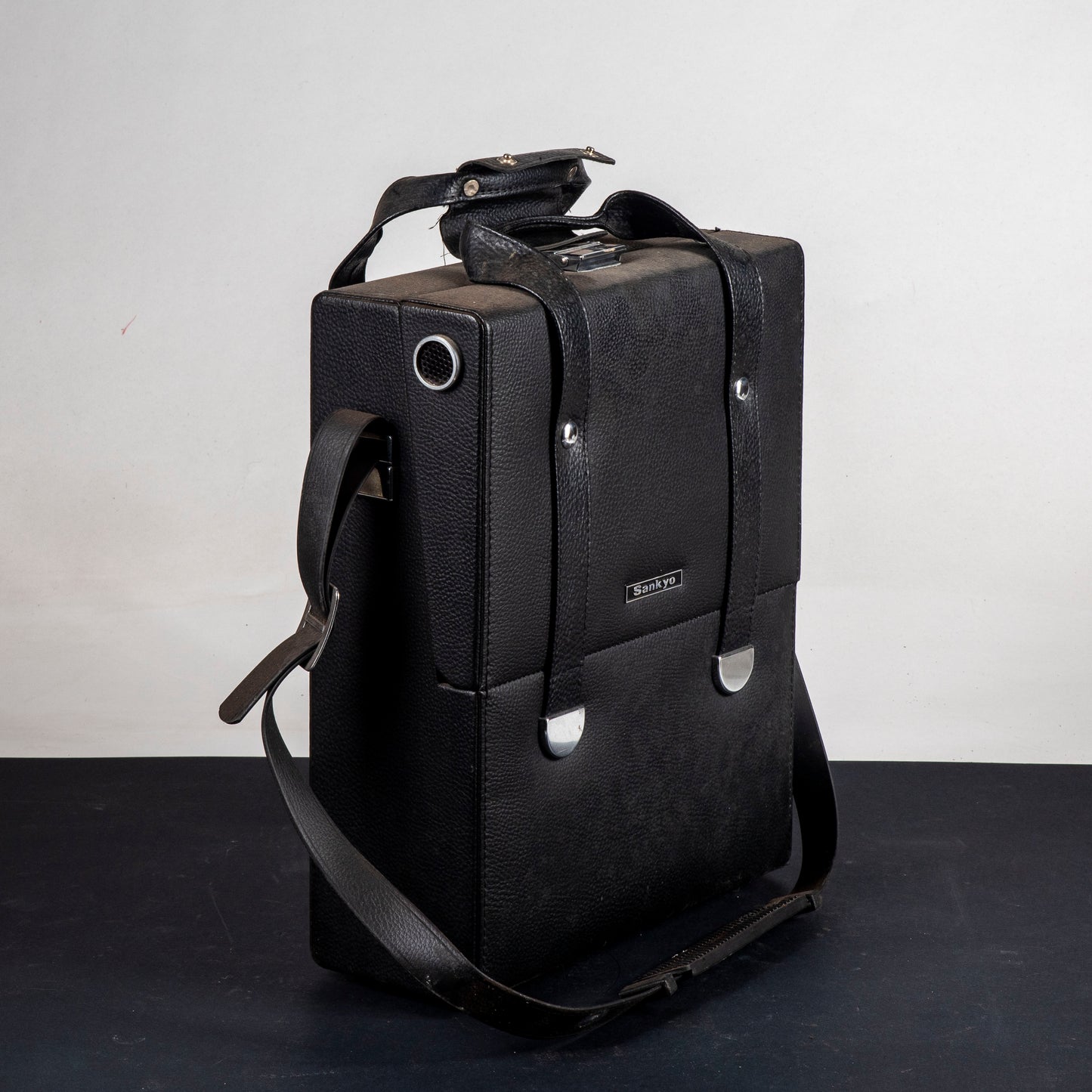 Videocamera sankyo xl 60s vintage con microfono
