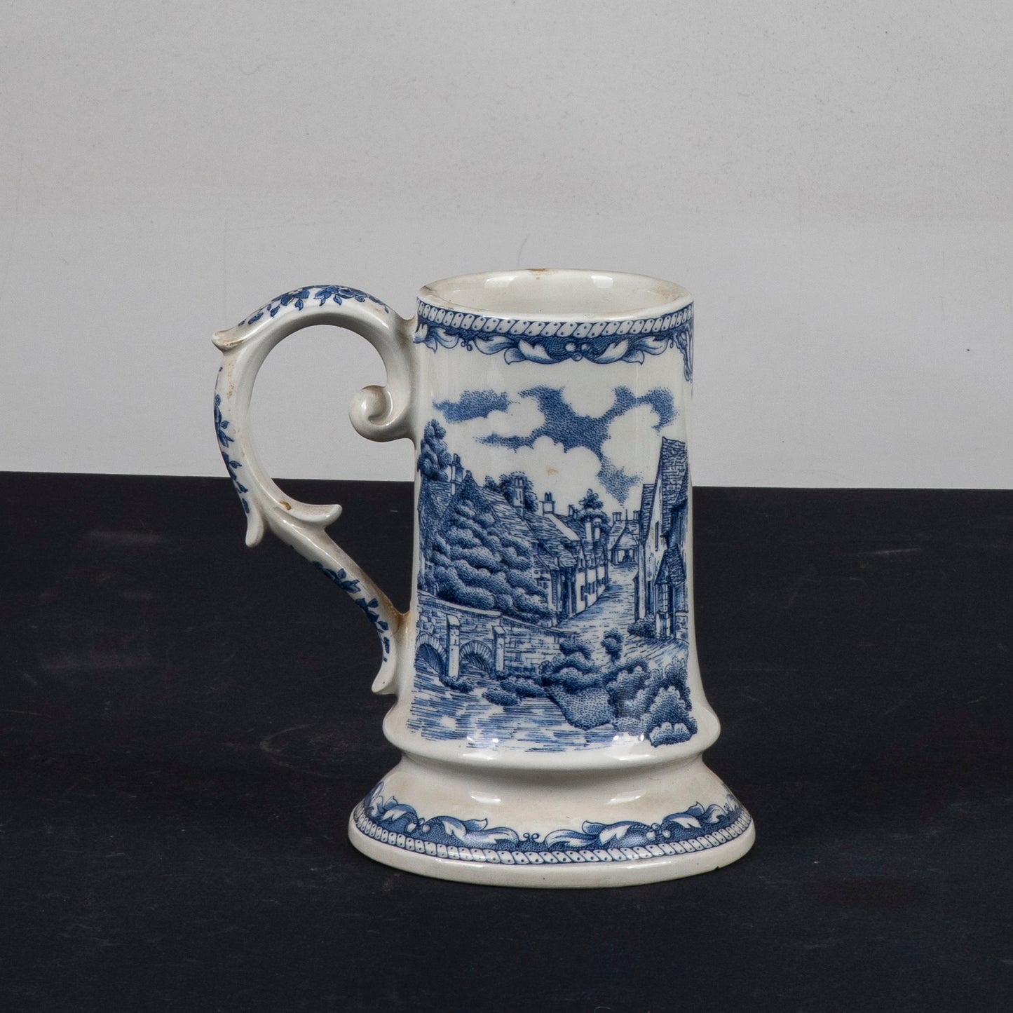 boccale ceramica vagnozzi roma