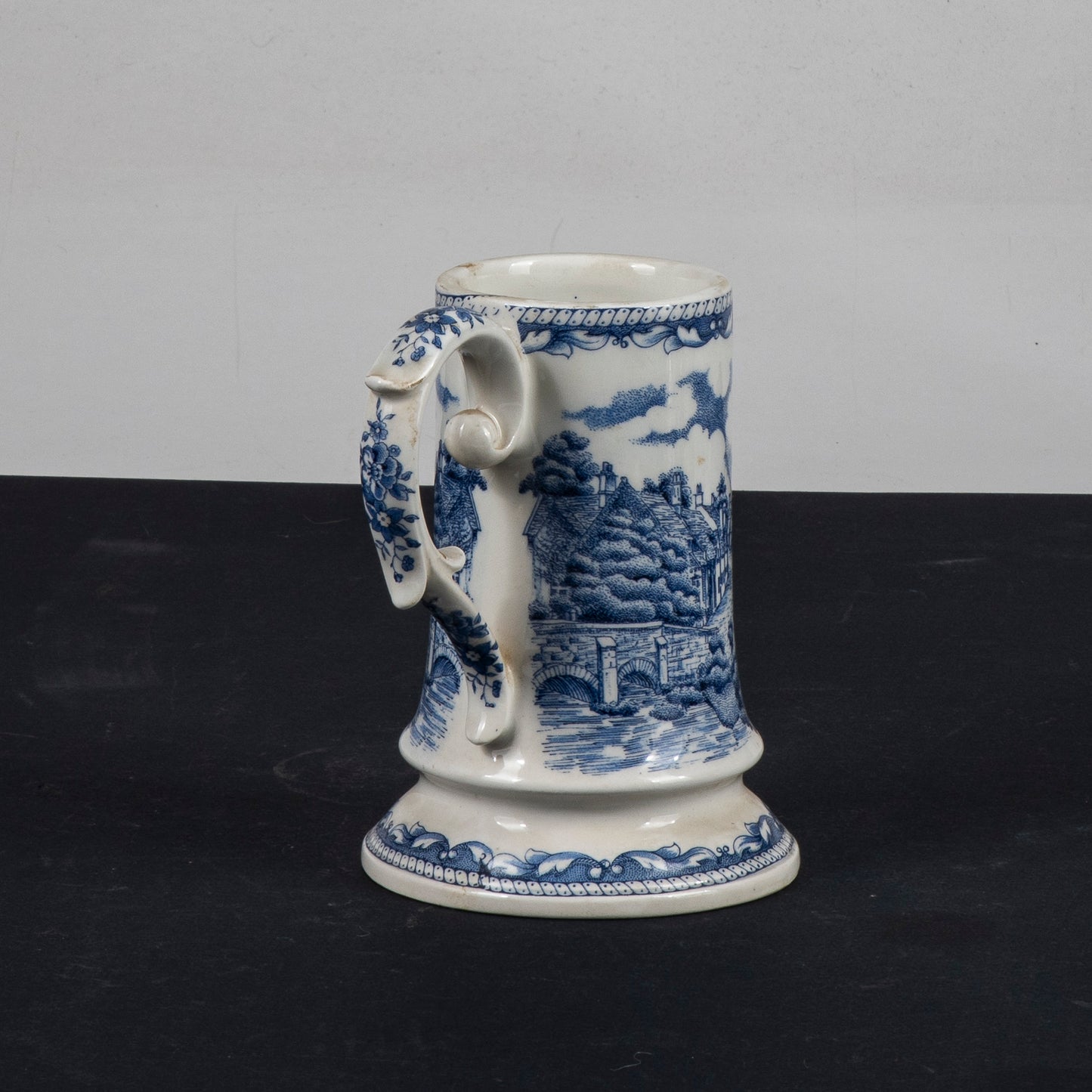 boccale ceramica vagnozzi roma