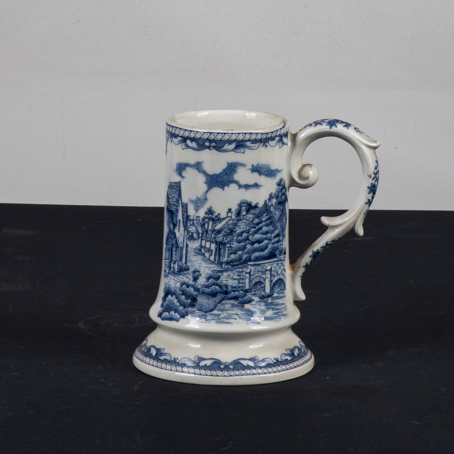 boccale ceramica vagnozzi roma