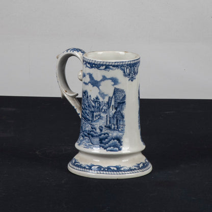 boccale ceramica vagnozzi roma