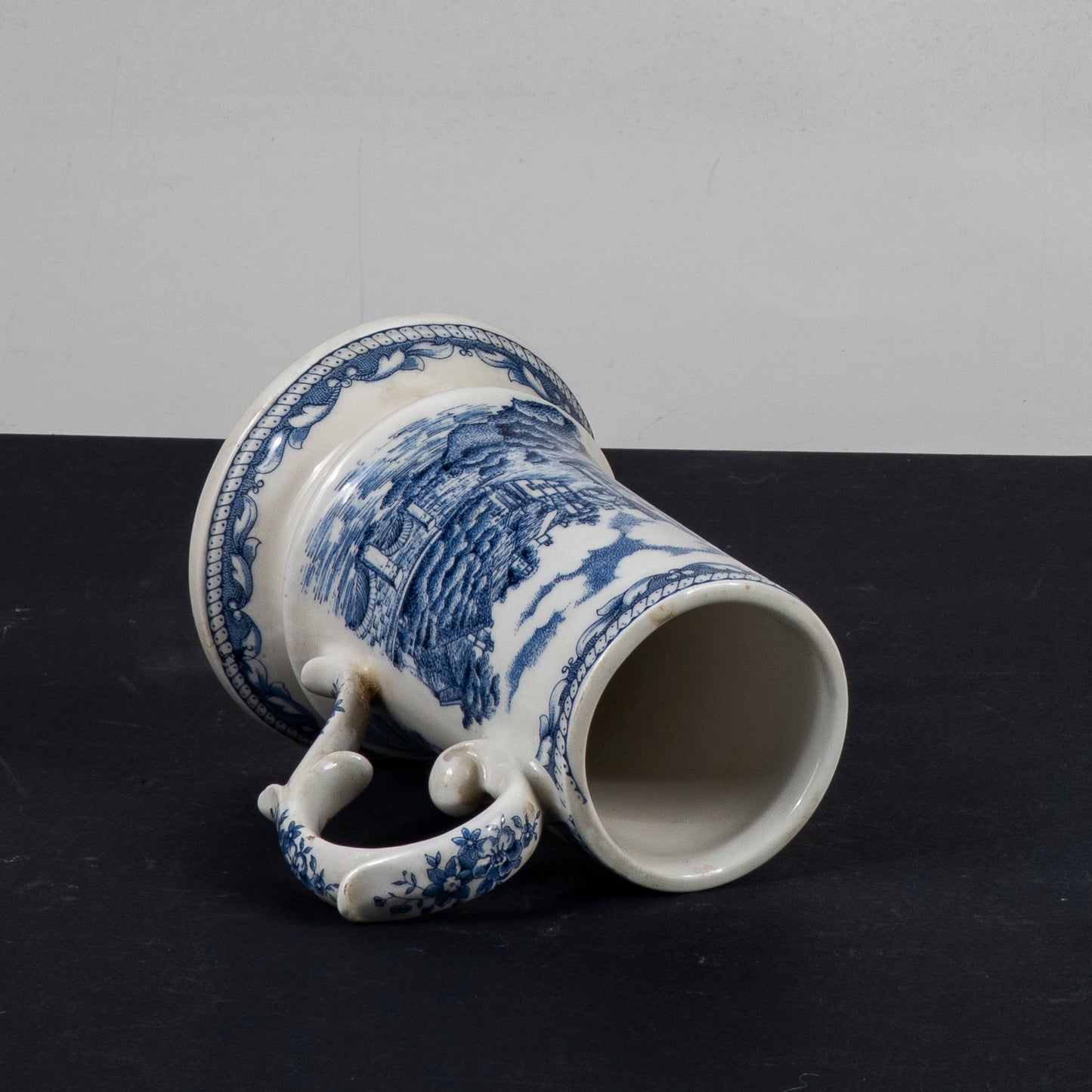 boccale ceramica vagnozzi roma