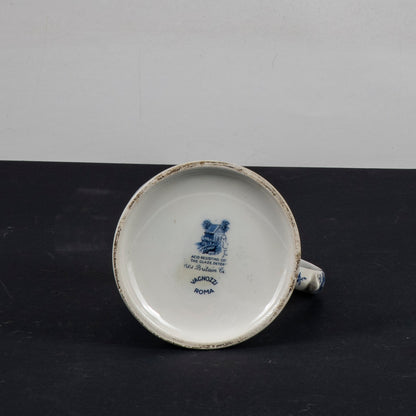 boccale ceramica vagnozzi roma
