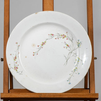 Piatto ceramica firmato S.C. Richard  epoca 900
