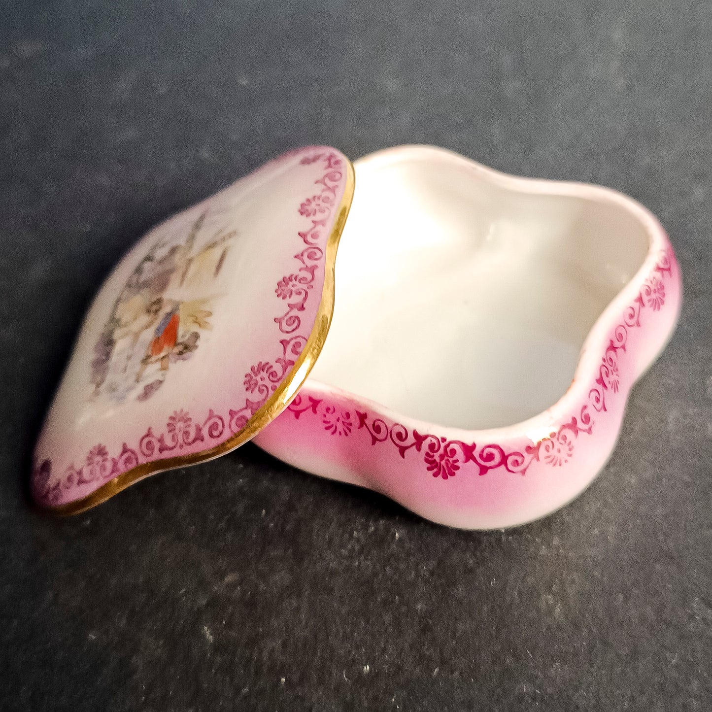 Scatola in ceramica  Germania 1960