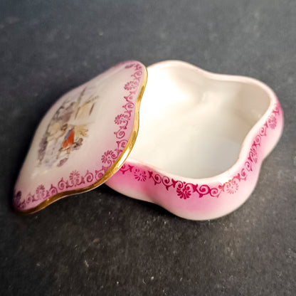 Scatola in ceramica  Germania 1960