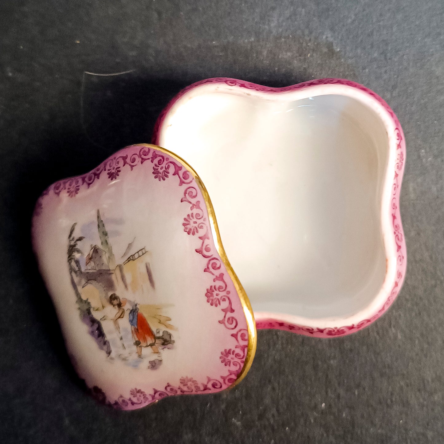 Scatola in ceramica  Germania 1960
